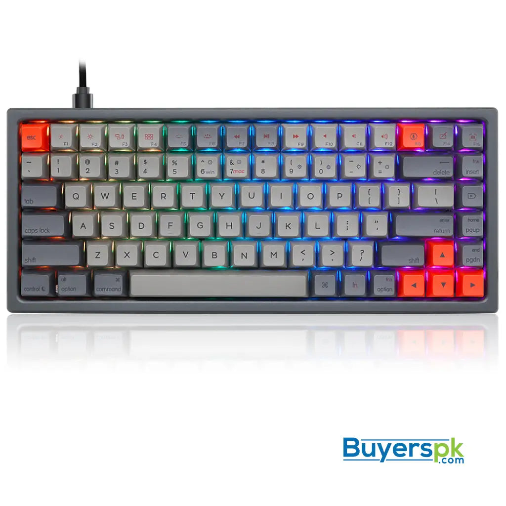 Sk84s Deep Gray (pbt Keycaps) Switches: Red - gaming keyboard Price in Pakistan Sk84s Deep Gray (pbt Keycaps) Switches: Red - gaming keyboard Price in Pakistan